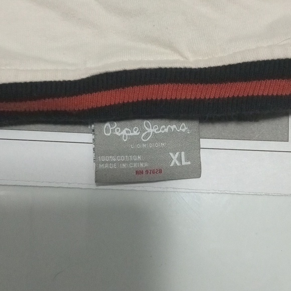 Mens Pepe Jeans Long Sleeve Shirt XL - Picture 8 of 8